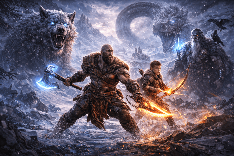 God of War Ragnarök