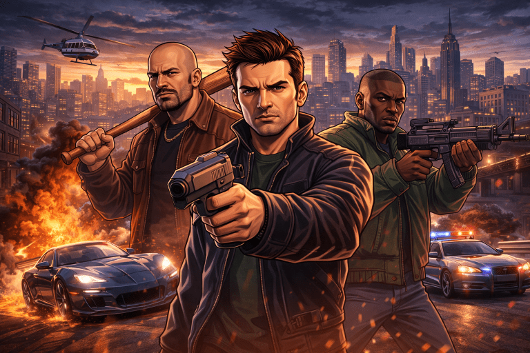 Grand Theft Auto III