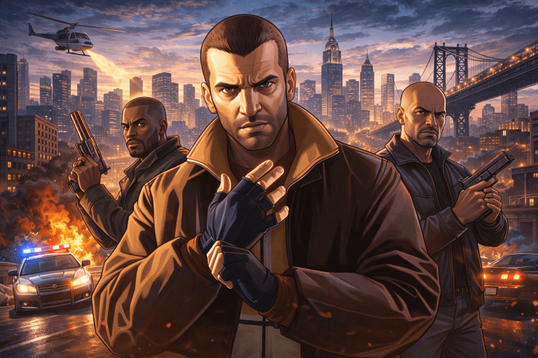 Grand Theft Auto IV