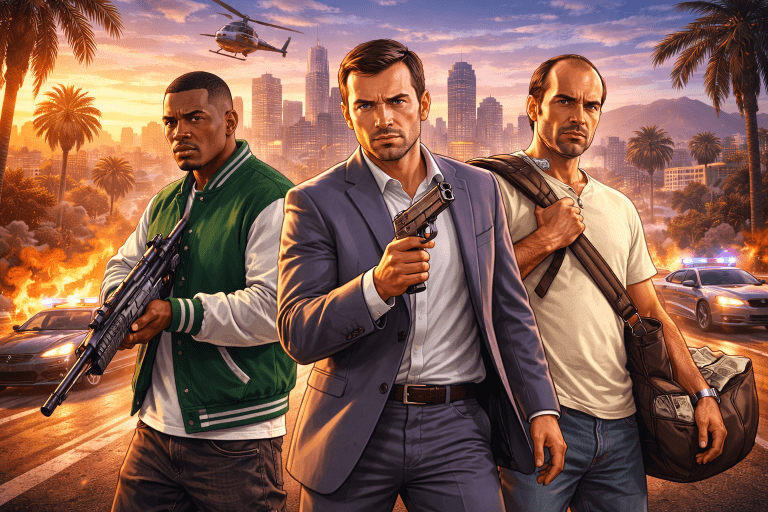 Grand Theft Auto V