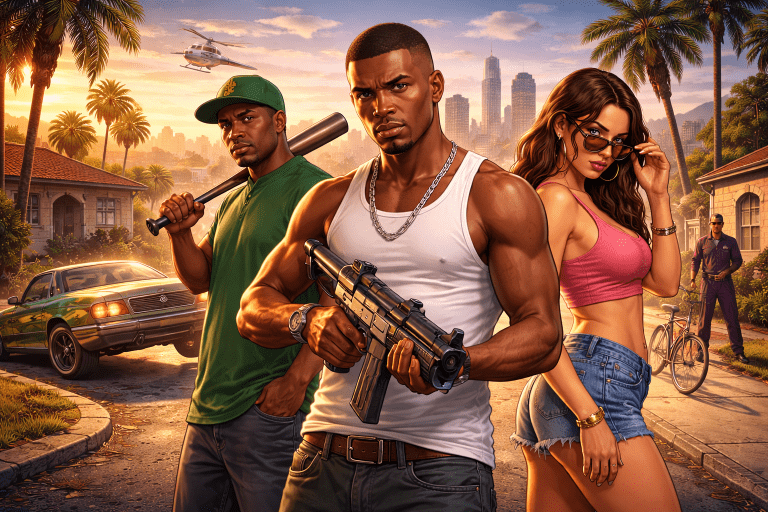 Grand Theft Auto: San Andreas