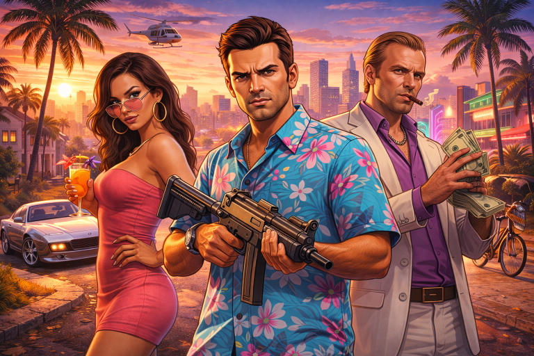Grand Theft Auto: Vice City