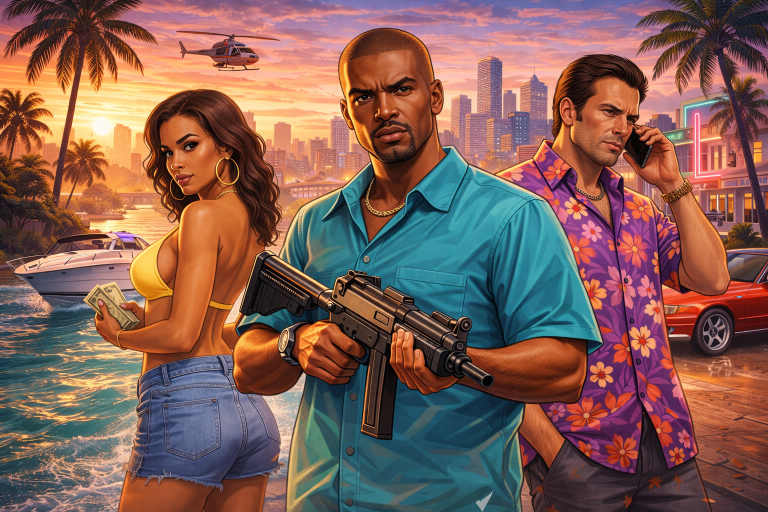 Grand Theft Auto: Vice City Stories