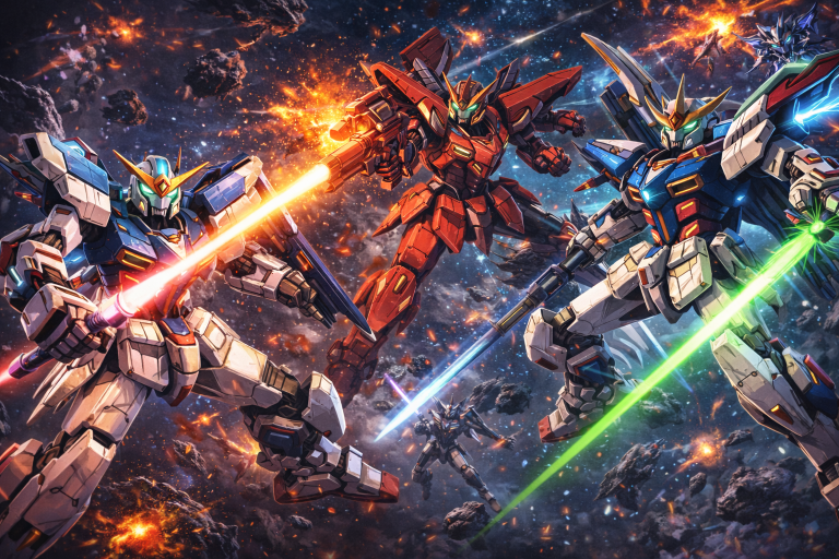 Gundam Breaker 3