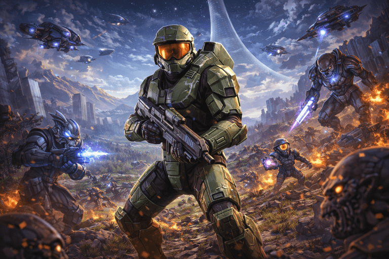 Halo: Combat Evolved