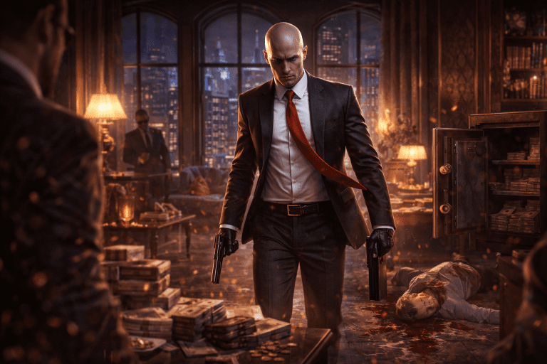 Hitman: Blood Money