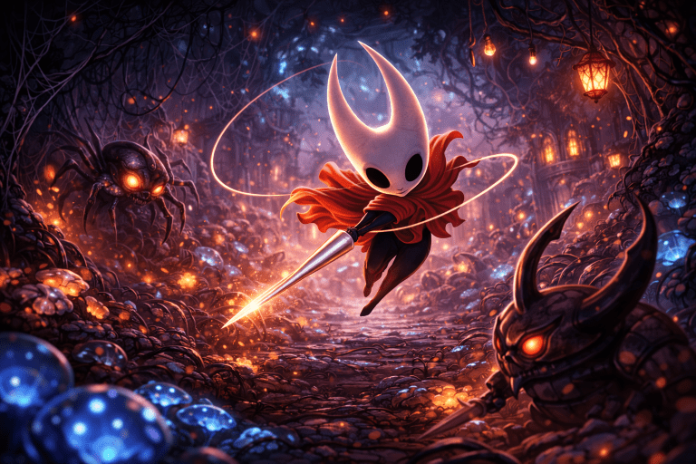 Hollow Knight Silksong