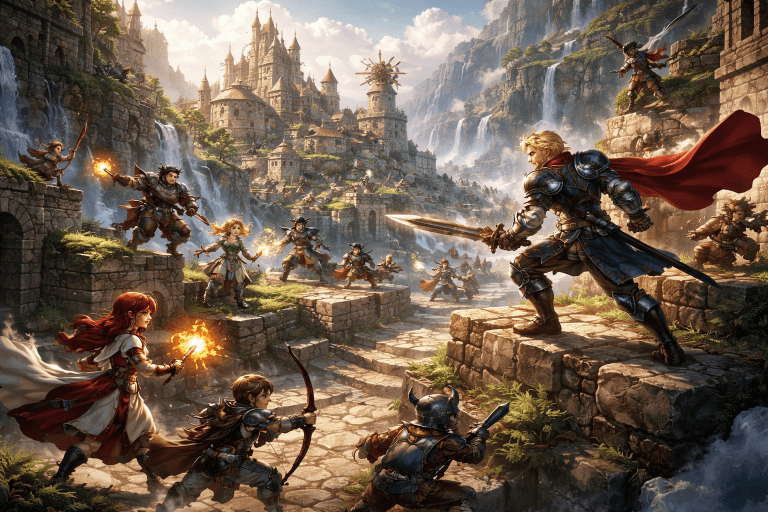 Final Fantasy Tactics