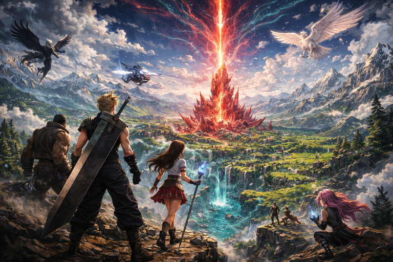 Final Fantasy VII Rebirth