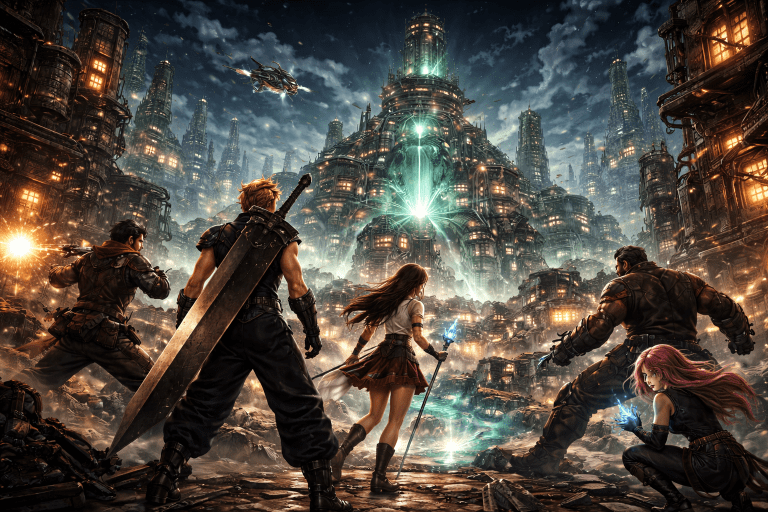Final Fantasy VII Remake
