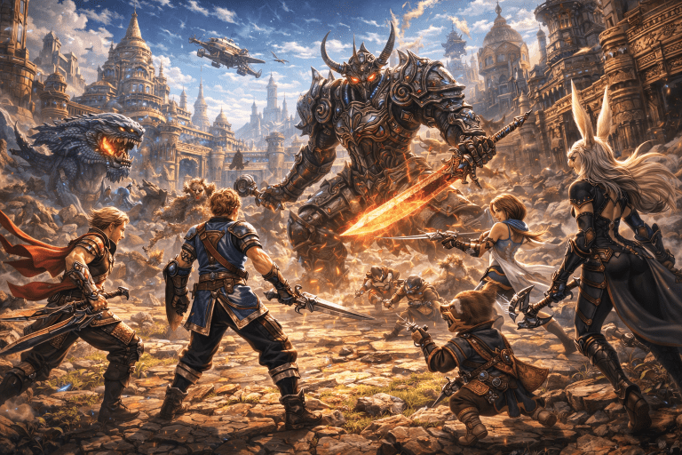 Final Fantasy XII: The Zodiac Age
