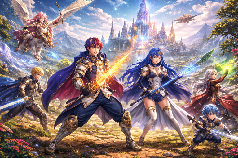 Fire Emblem Engage