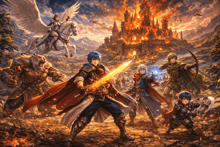 Fire Emblem: Path of Radiance