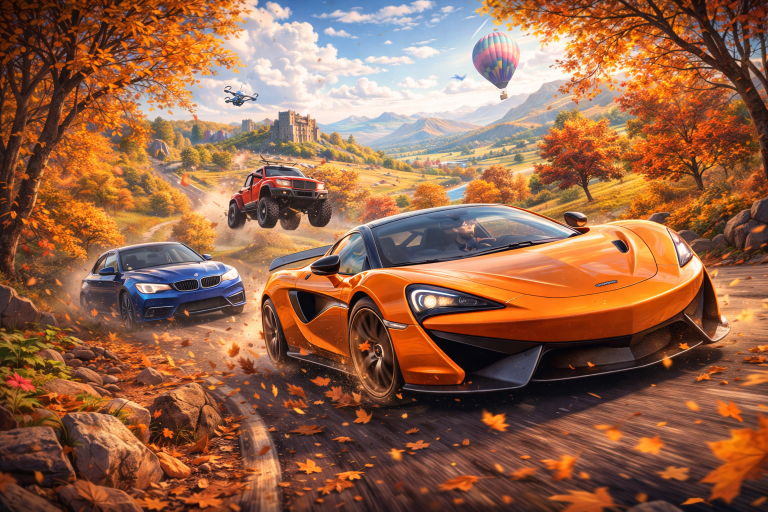 Forza Horizon 4
