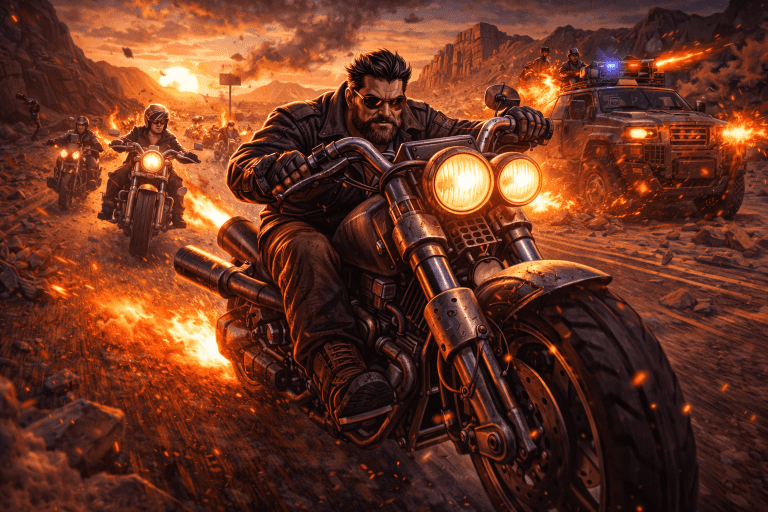 Full Throttle
