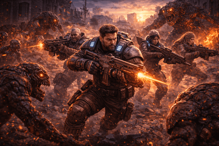 Gears of War