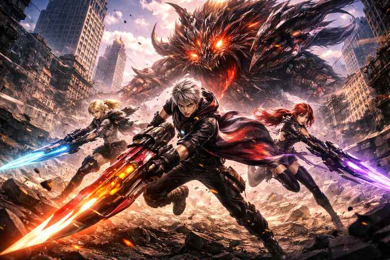 God Eater 3