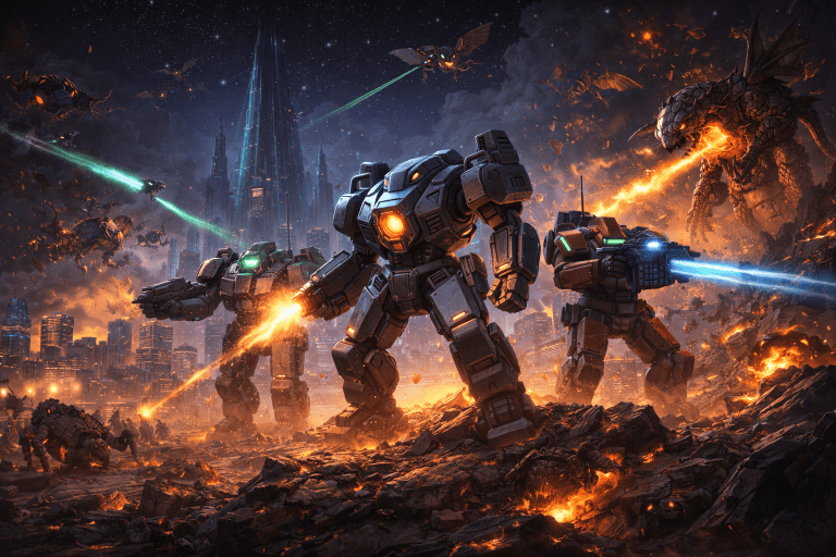 Into the Breach