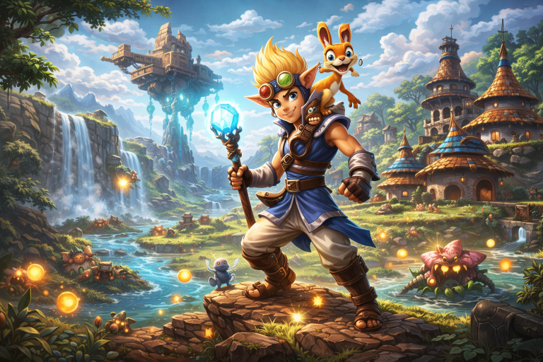 Jak and Daxter: The Precursor Legacy