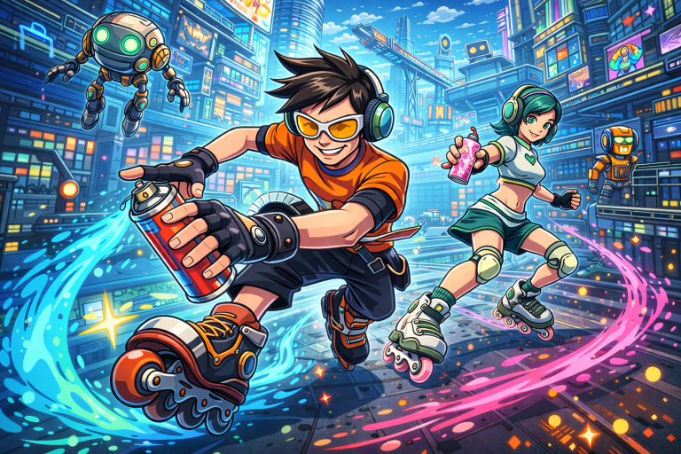 Jet Set Radio Future