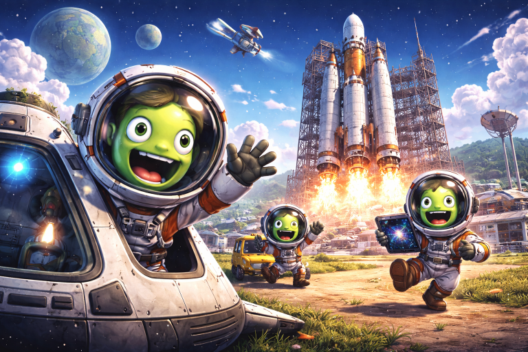 Kerbal Space Program