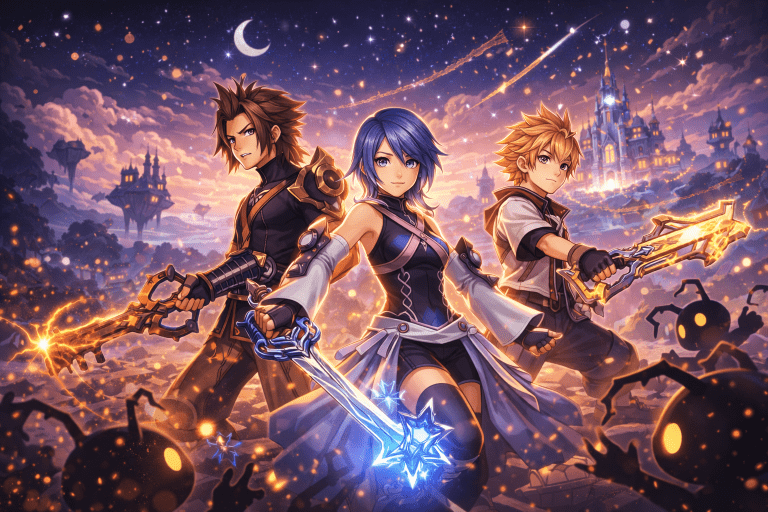 Kingdom Hearts Birth by Sleep