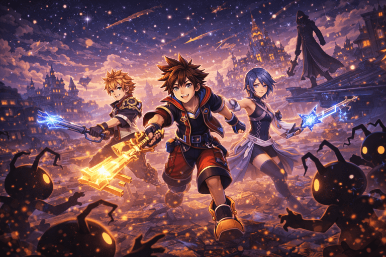Kingdom Hearts II