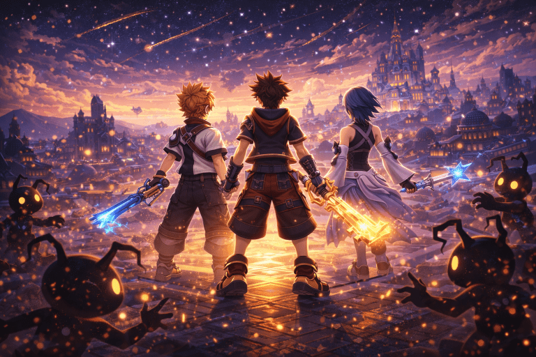 Kingdom Hearts III