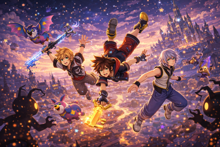 Kingdom Hearts: Dream Drop Distance
