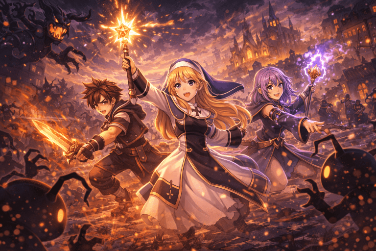 La Pucelle: Tactics