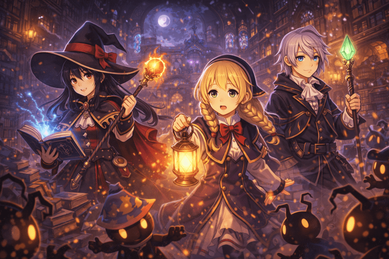 Labyrinth of Galleria: The Moon Society