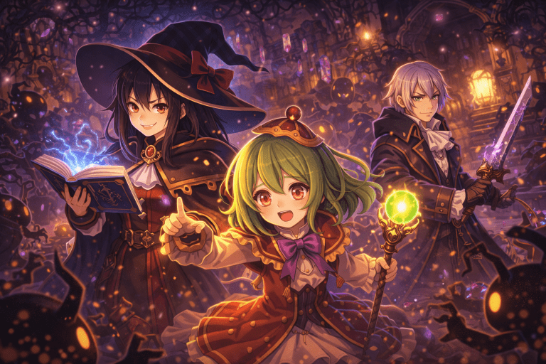 Labyrinth of Refrain: Coven of Dusk
