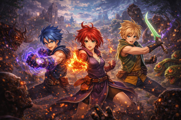 Legend of Legaia