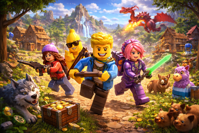 LEGO Fortnite