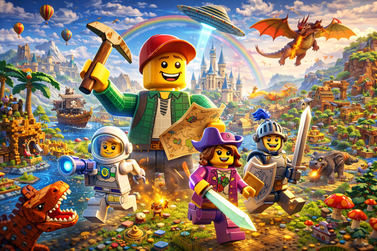 LEGO Worlds