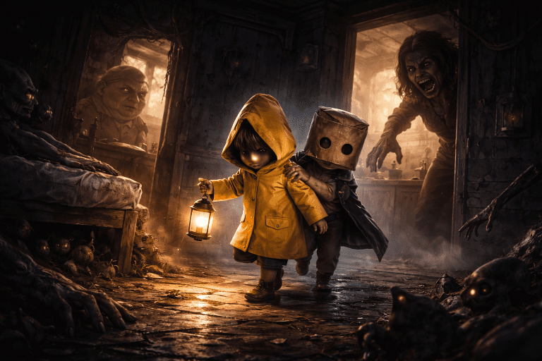 Little Nightmares