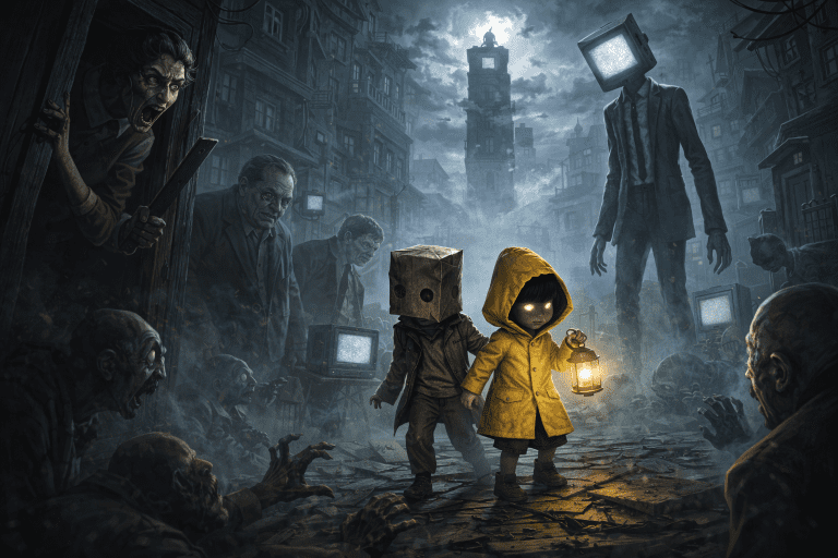 Little Nightmares II