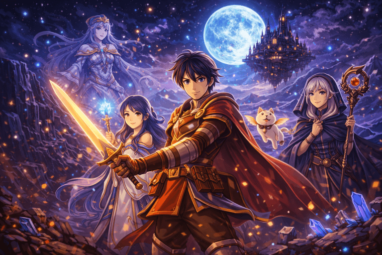 Lunar: Silver Star Story Complete