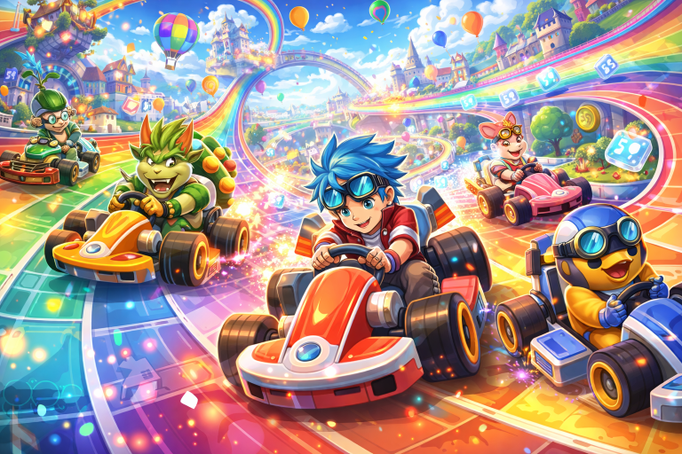 Mario Kart 8 Deluxe