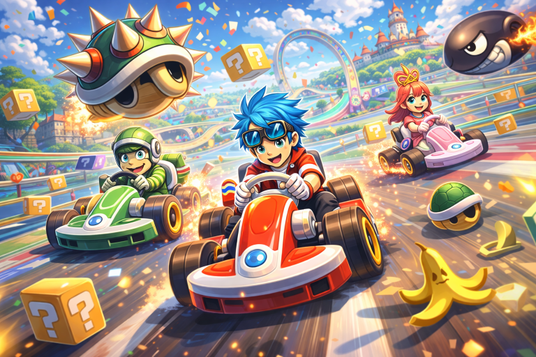 Mario Kart Wii