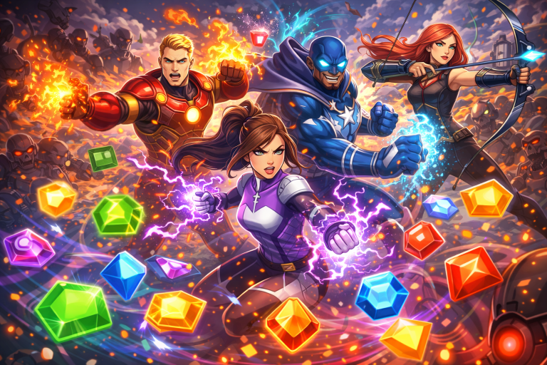Marvel Puzzle Quest