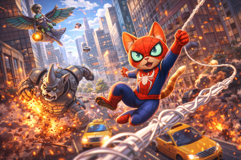 Marvel’s Spider-Man