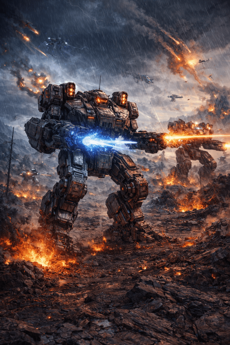 MechWarrior 5: Mercenaries