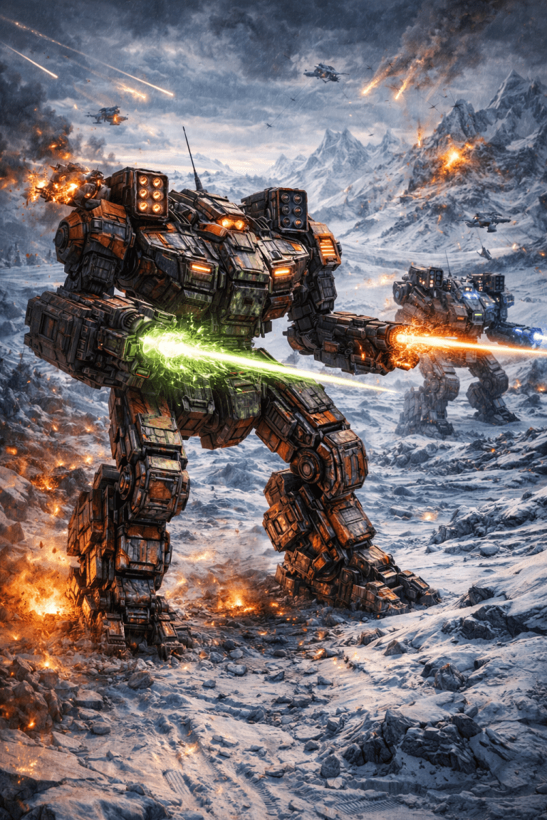 MechWarrior Online