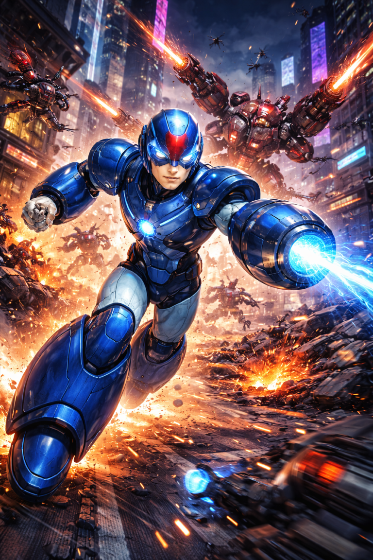 Mega Man X