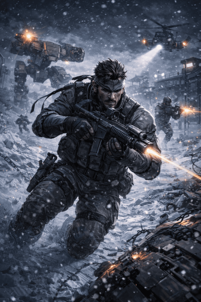 Metal Gear Solid