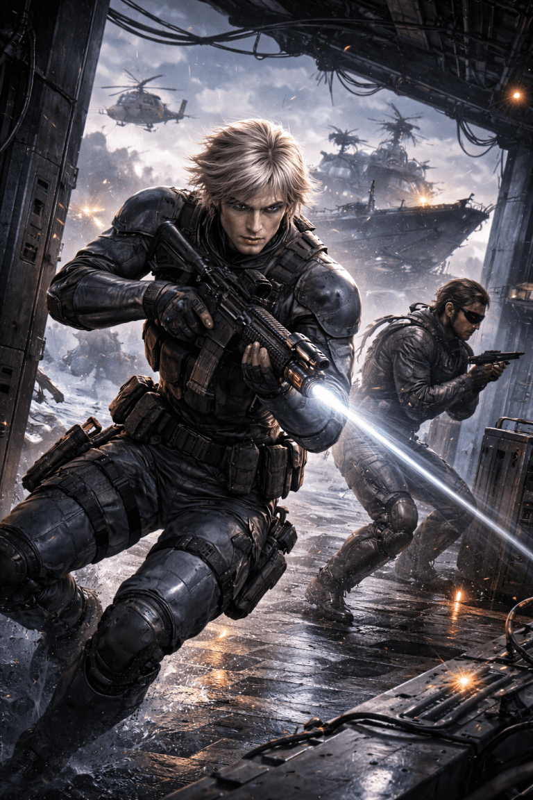 Metal Gear Solid 2: Sons of Liberty