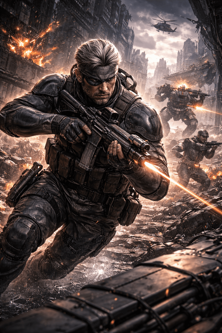 Metal Gear Solid 4: Guns of the Patriots