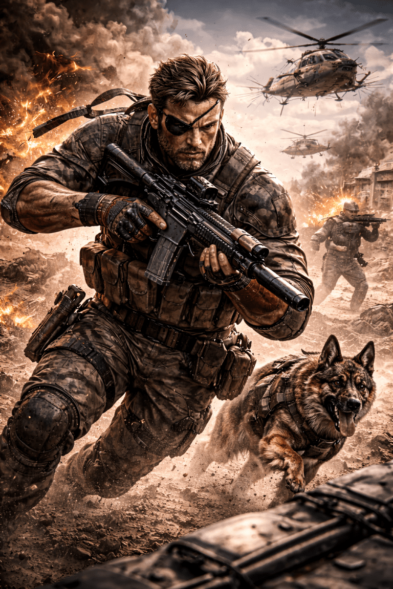 Metal Gear Solid V: The Phantom Pain