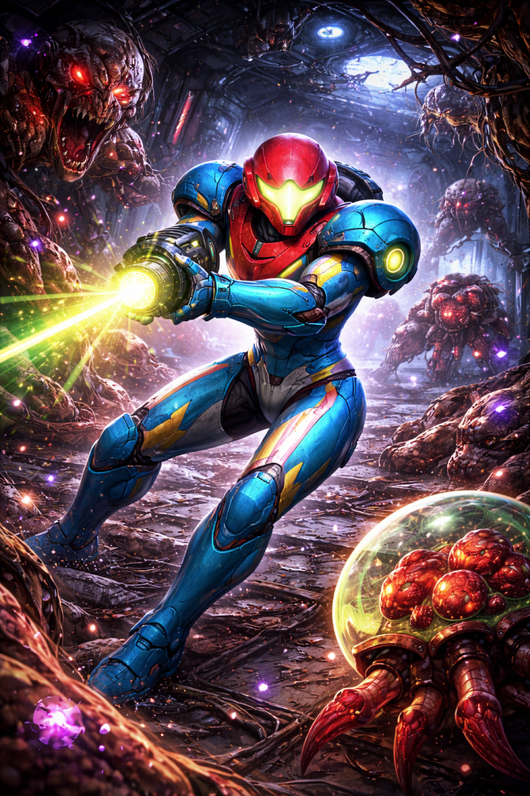 Metroid Fusion